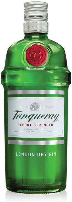 Tanqueray London Dry Gin 1 Litre £16.99 (in store) - Export strength (43.1% ABV) - England only @ Morrisons