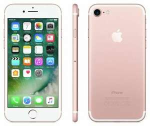 Sim Free Apple iPhone 7 4.7 Inch 32GB 12MP 4G iOS Mobile Phone - Rose Gold - Refurbished Excellent (UK Mainland) £139.99 Argos on eBay
