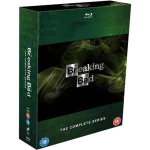 Pre Owned Breaking Bad - Complete Series dvd 21 Discs £6 / £7.95 delivered @ Cex