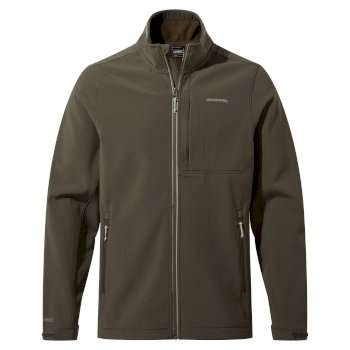 Craghoppers Altis Recycled Softshell Jacket in Woodland Green for £32 delivered using code @ Craghoppers