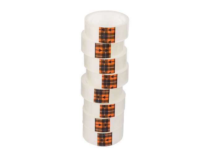 Scotch clear tape (packs of 8 or 2) - £0.99 at Lidl