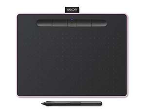 Wacom Intuos ‎CTL-6100WLP-N Medium Graphics Tablet (in berry pink) £119.90 @ Amazon