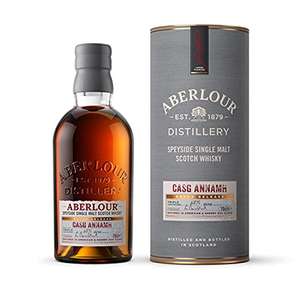 Aberlour Casg Annamh Whisky £44 (£41.80 S&S + possible 20% voucher reducing to £33) @ Amazon