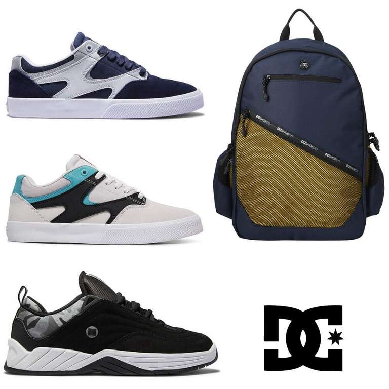 Up to 50% Off Sale + Extra 40% Off using code + Delivery £1.95 / Free for DC Crew members @ DC Shoes
