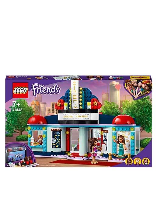 LEGO Friends Heartlake City Movie Theater 41448 £30 free click and collect George (Asda George)