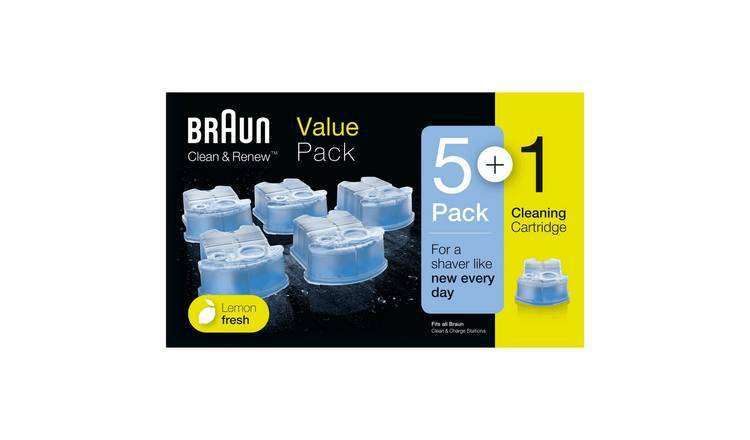 6 Braun Clean and Renew cartridges - £19.99 Delivered @ Costco Online