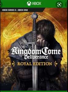 Xbox Kingdom Come Deliverance Royal Edition European Digital Code £9.56 via GameOilot / Eneba