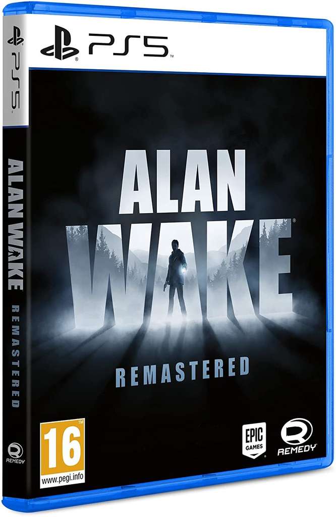 alan wake remastered ps5 pre order