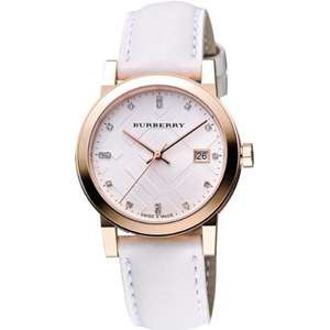 Burberry BU9130 Women's The City Diamond White & Rose Gold Watch for £130 delivered using code @ Watch Pilot