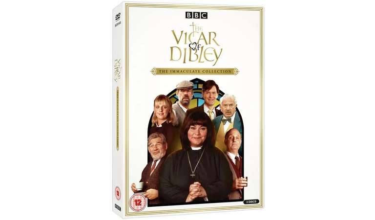 The Vicar of Dibley: The Immaculate Collection DVD Box Set £5 (Free collection / Limited Stock) @ Argos
