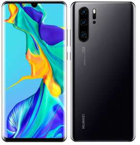 Huawei P30 Pro 6.47'' Refurbished Smartphone 128GB Sim-Free Unlocked (No Accessories) B+ with codes £191.09 @ cheapest-electrical eBay shop