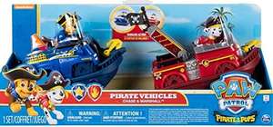 Paw Patrol Pirate Vehicles Chase & Marshall £12 with clubcard@ Tesco (Potters Bar)