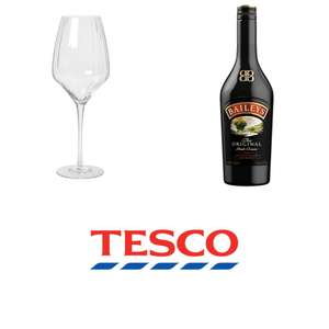 Baileys 1L £9.50 / £16 1L Spirits / 25% off 6 Bottles of Wine / £10 beer slabs + Lots of Beer/Cider offers (Clubcard) @ Tesco