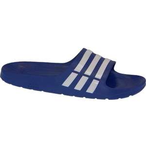 adidas Duramo Mens Sliders - Blue UK 17 - £4.50 with code (£4.95 delivery) @ Start Fitness