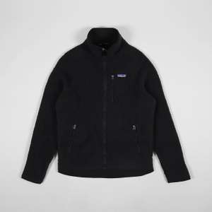 Patagonia Retro Pile Fleece Jacket Black - £109 delivered @ Working Class Heroes