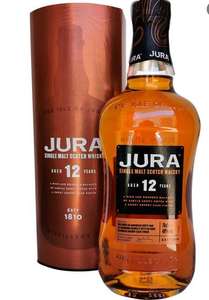 Jura 12 Year Old Single Malt Whisky, 70 cl £25 / 23.75 with Subscribe & Save @ Amazon