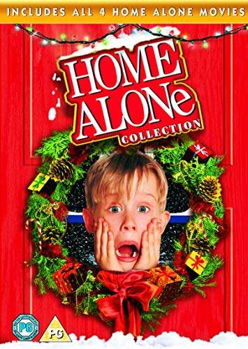 Home Alone Collection (4 Titles) box set - £7.96 (+£2.99 Non Prime) @ Sold by Vision Media Store and fulfilled by Amazon