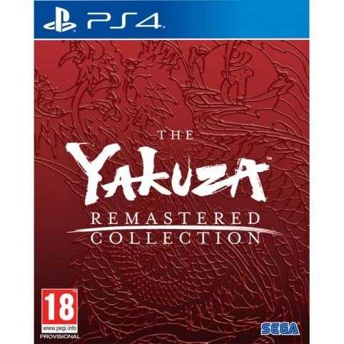 [PS4] The Yakuza Remastered Collection - £16.95 delivered @ The Game Collection