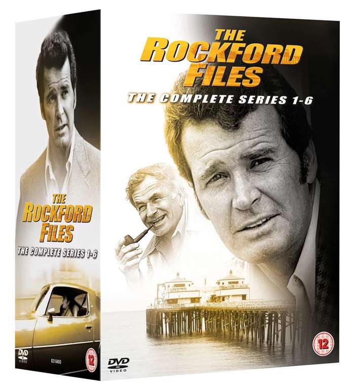 The Rockford Files - Series 1-6 Complete Boxset (DVD) James Garner £19.99 @ the entertainmentstore/ebay