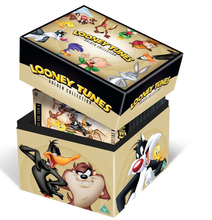 Looney Tunes - The Complete Golden Collection (DVD) - £26.67 Delivered @ theentertainmentstore / eBay