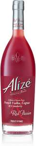 Alizé Liqueur Red Passion with Passionfruit, French Vodka, Cognac & Cranberry / Gold Passion 70cl - £9.50 Each (+£4.99 Non Prime) @ Amazon