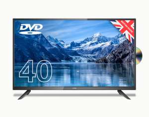 Cello 40 Inch C4020F Full HD LED TV With DVD Player and Freeview T2 HD - £199 / £204.99 delivered @ Studio