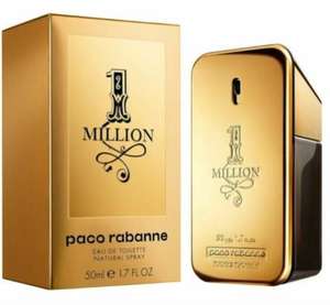 PACO RABANNE One Million 50ml EDT for Men | £33.52 Nectar Members / £35.61 Non- Nectar (UK Mainland) @ eBay / Beautymagasin
