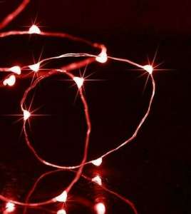 Led Fairy Lights 3m 30 LEDs Battery Operated Copper Wire String Lights CR2032 - £1.79 delivered @ creatingsignature / eBay