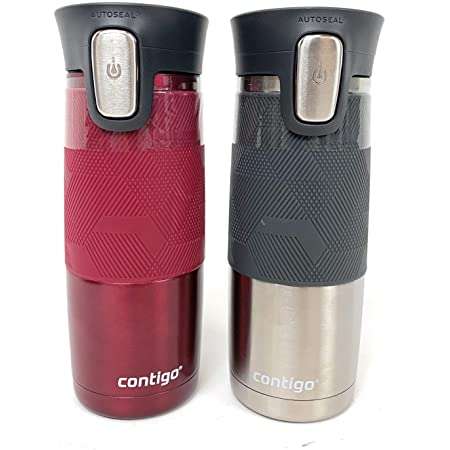 Contigo AutoSeal Spill-proof Travel Mug 2 pack £11.99 @ Costco In-Store (Nationwide)