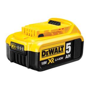 Dewalt battery DCB184 5ah Battery Pack - £51.99 at checkout @ toolsense