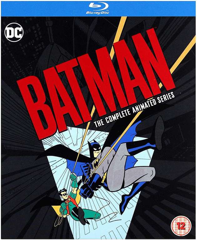 Batman: The Animated Series Blu-Ray Box Set - £33.34 Delivered @Amazon
