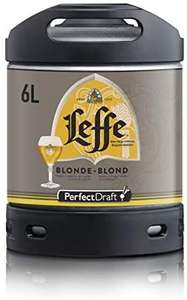 PerfectDraft Leffe Blonde (Blonde Ale) 6 Litre Keg 6.6% £33.90 (£33.90 S&S / £27.12 with voucher on first S&S) Amazon