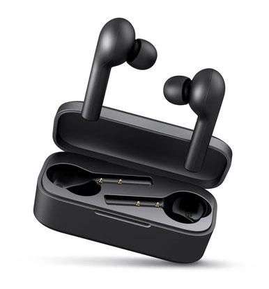 AUKEY EP-T21 Move Compact True Wireless Earbuds 35 Hours Playtimes Black Headphones - £9.99 Delivered @ MyMemory