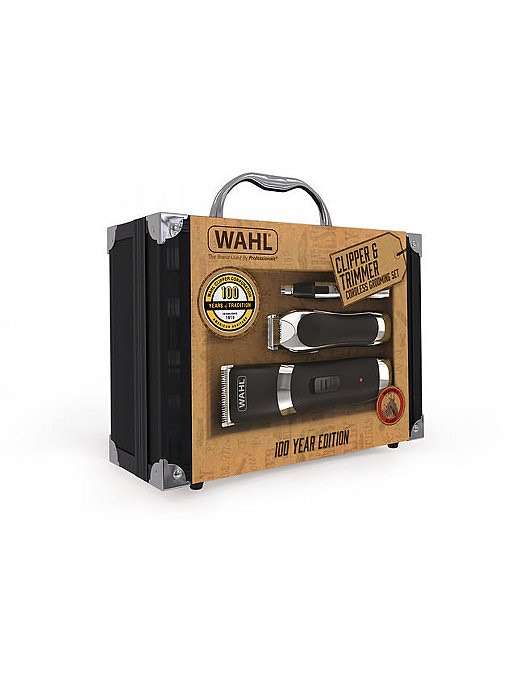 Wahl Cordless Clipper and Trimmer Grooming Kit £30 free click and collect George/Asda