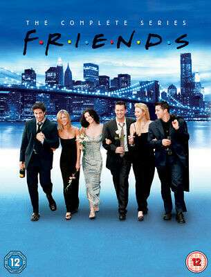 Friends The Complete Series 40 Discs DVD (used) £7.65 delivered with code @ Music Magpie / ebay