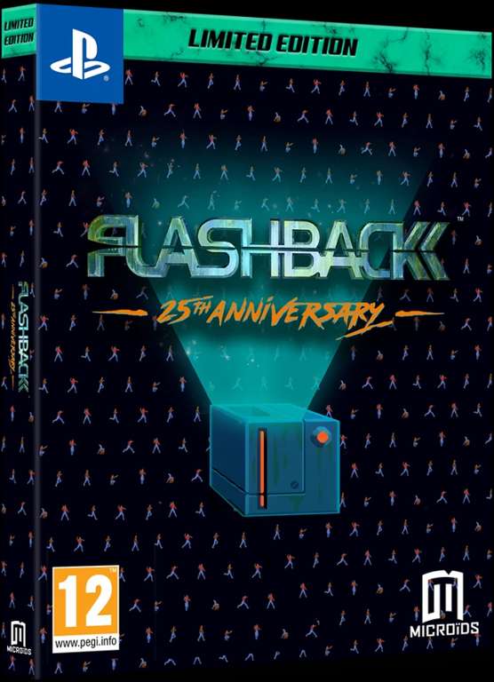 [PS4] Flashback 25th Anniversary Limited Edition - £8.99 delivered @ Monster Shop