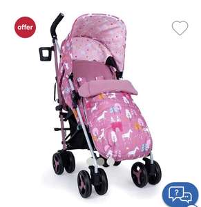 Cosatto Supa 3 stroller £152.95 with code stack 5 designs @ Boots