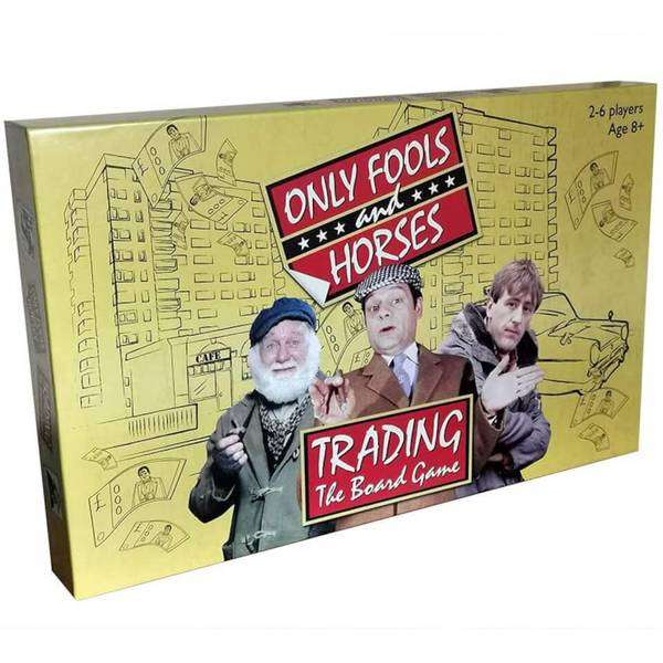 Only Fools and Horses Trading Board Game £4.99 delivered with code @ Zavvi