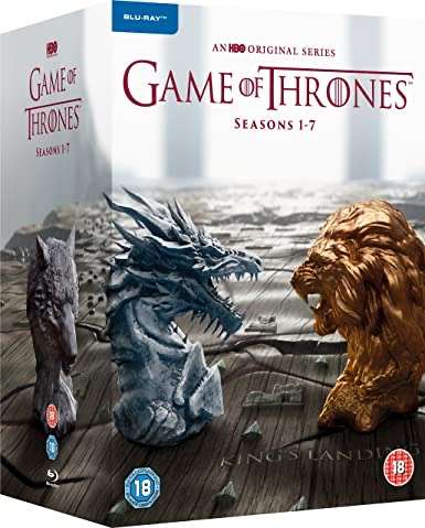Game of Thrones - Seasons 1 - 7 Box Set (Blu-ray) [New] - £24.99 Delivered @ Priceoutlet / eBay