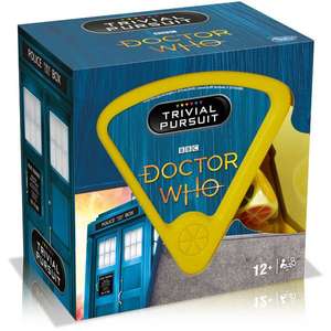 Trivial Pursuit Game (The Beatles / Rick and Morty / Dr Who Edition) all for £4.99 each delivered with code @ Zavvi