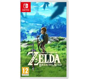 The Legend of Zelda: Breath of the Wild / Super Smash Bros. Ultimate (Nintendo Switch) £39.99 Delivered using code @ Currys