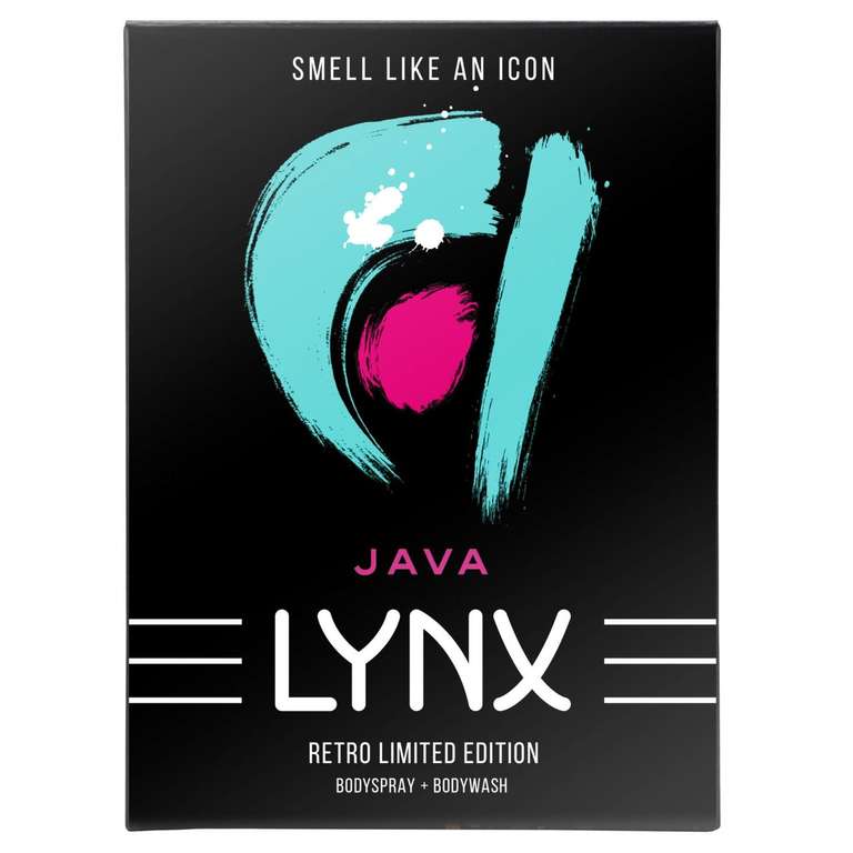 Lynx Java Bodyspray And Bodywash Duo Gift Set - £2.97 @ Morrisons