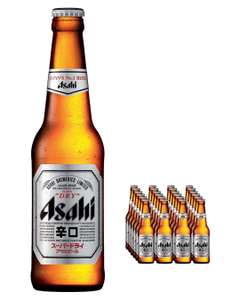 Asahi Super 'Dry' 24x330ml Bottles £24 Free C&C @ Majestic