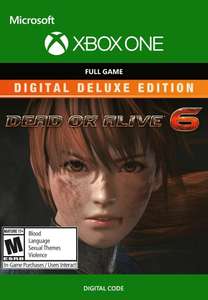 DEAD OR ALIVE 6 Digital Deluxe Edition Xbox One/Series S/X Argentina Via VPN £4.20 With Code @ Eneba/MagicCodes