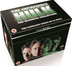The Incredible Hulk: The Complete Series 1-5 (DVD) Bill Bixby, Lou Ferrigno - £14.99 @ the entertainmentstore/eBay