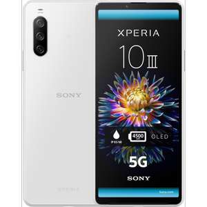 Sony Xperia 10 III 5G in White - £299 delivered (UK Mainland) @ AO