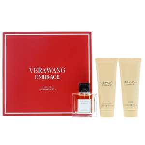 Vera Wang embrace marigold and gardenia eau de toilette gift set £12 + £3.99 delivery / £1.50 Click & Collect @ Lloyds Pharmacy