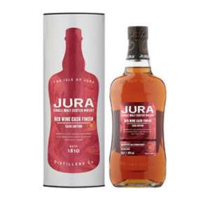 Jura Red Wine Cask Edition Single Malt Scotch Whisky 70cl - £22 @ Asda
