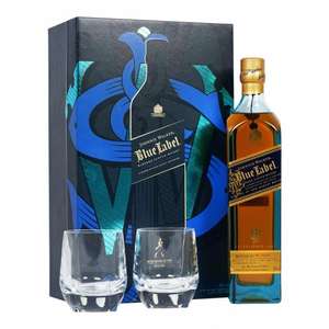 Johnnie Walker Blue Label - 2 Glass Gift Pack - 2021 Edition £129.85 delivered @ The Whisky World