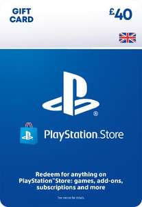 PlayStation Network Card £40 (United Kingdom) - £33.34 @ Instant Gaming